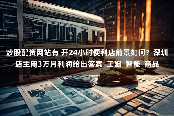 炒股配资网站有 开24小时便利店前景如何？深圳店主用3万月利润给出答案_王姐_智能_商品